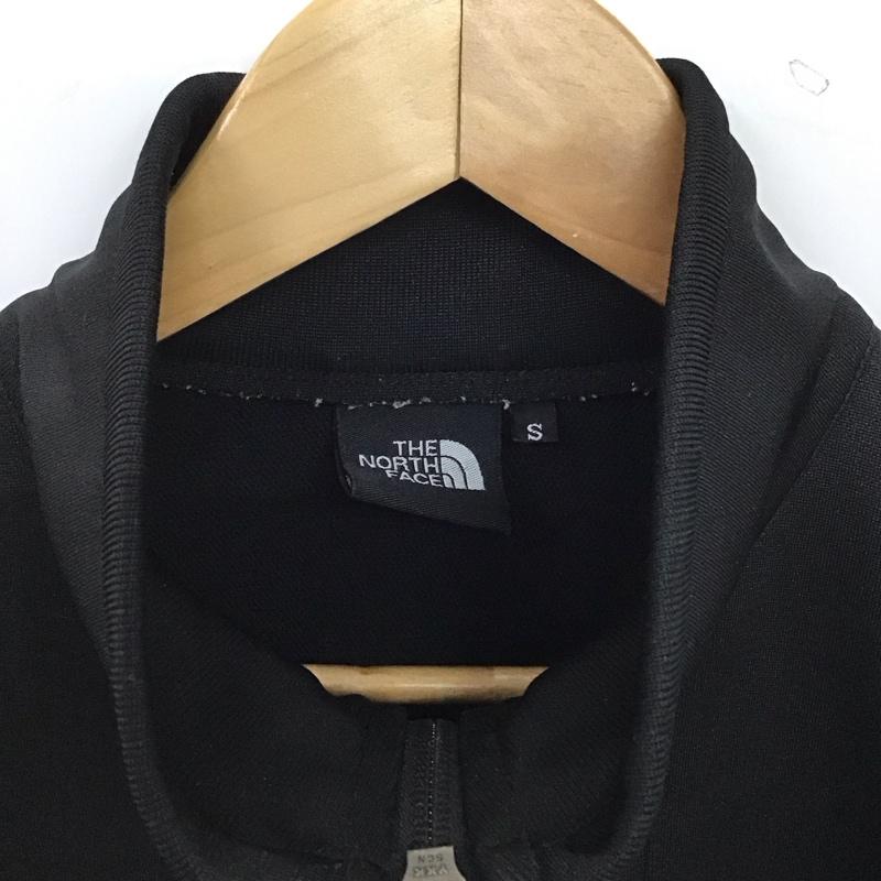ザノースフェイス THE NORTH FACE ジャケット、上着 ジャンパー、ブルゾン nt11950 ジップアップジャケット ジャージ S ロゴ、文字 黒 / ブラック / black メンズ USED 古着 中古 10151948