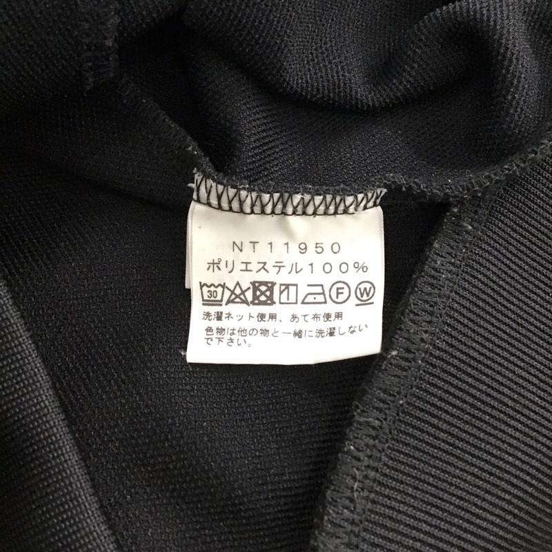 ザノースフェイス THE NORTH FACE ジャケット、上着 ジャンパー、ブルゾン nt11950 ジップアップジャケット ジャージ S ロゴ、文字 黒 / ブラック / black メンズ USED 古着 中古 10151948