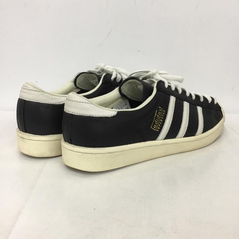アディダス adidas スニーカー スニーカー JQ3255 Superstar Vintage 27.5cm 箱有 27.5cm ロゴ、文字 黒 / ブラック / black X 白 / ホワイト / white メンズ USED 古着 中古 10151951
