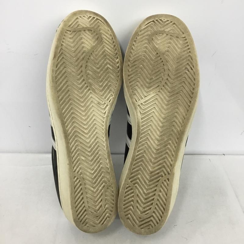 アディダス adidas スニーカー スニーカー JQ3255 Superstar Vintage 27.5cm 箱有 27.5cm ロゴ、文字 黒 / ブラック / black X 白 / ホワイト / white メンズ USED 古着 中古 10151951