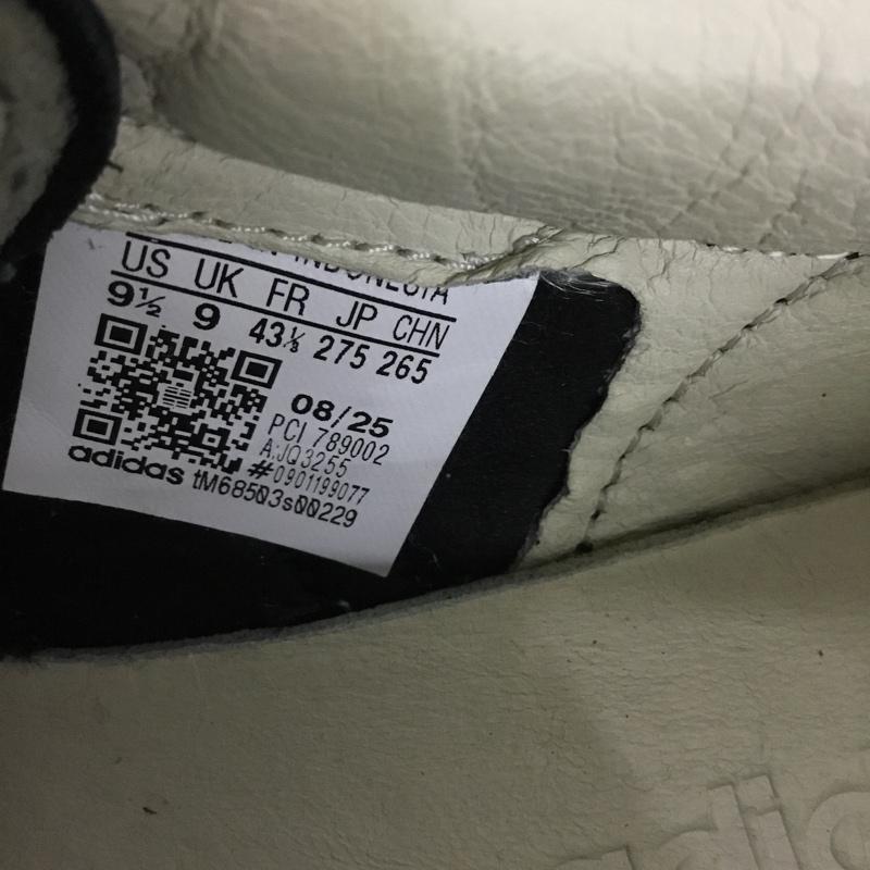 アディダス adidas スニーカー スニーカー JQ3255 Superstar Vintage 27.5cm 箱有 27.5cm ロゴ、文字 黒 / ブラック / black X 白 / ホワイト / white メンズ USED 古着 中古 10151951
