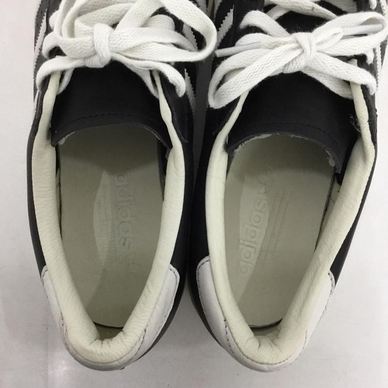 アディダス adidas スニーカー スニーカー JQ3255 Superstar Vintage 27.5cm 箱有 27.5cm ロゴ、文字 黒 / ブラック / black X 白 / ホワイト / white メンズ USED 古着 中古 10151951