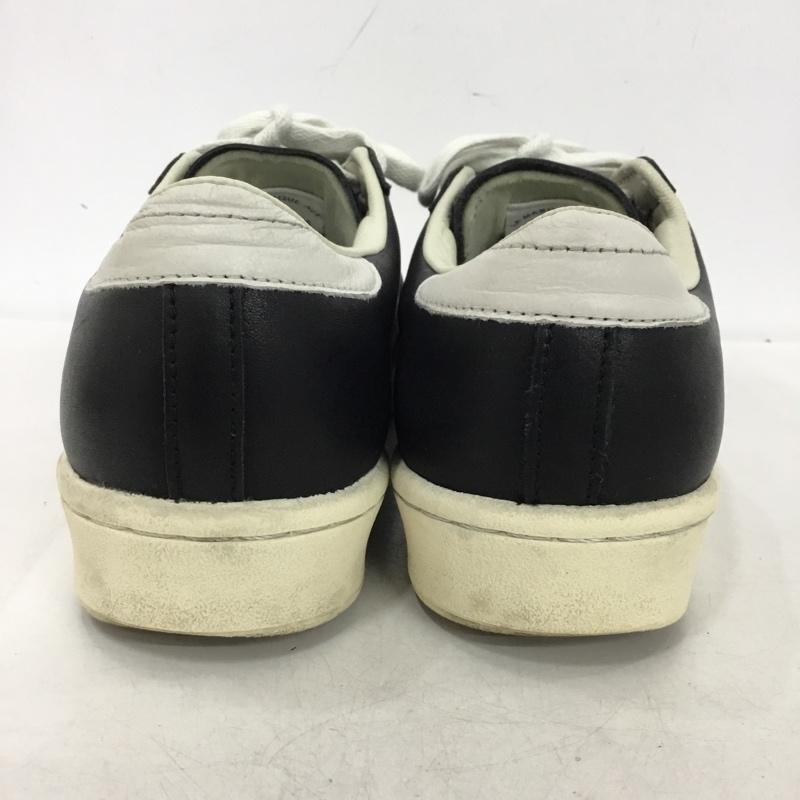 アディダス adidas スニーカー スニーカー JQ3255 Superstar Vintage 27.5cm 箱有 27.5cm ロゴ、文字 黒 / ブラック / black X 白 / ホワイト / white メンズ USED 古着 中古 10151951