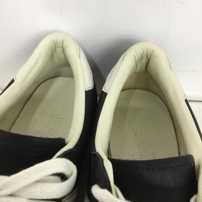 アディダス adidas スニーカー スニーカー JQ3255 Superstar Vintage 27.5cm 箱有 27.5cm ロゴ、文字 黒 / ブラック / black X 白 / ホワイト / white メンズ USED 古着 中古 10151951