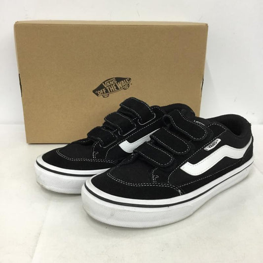バンズ VANS スニーカー スニーカー V3830EZ FALKEN EZ 23cm 箱有 23.0cm ロゴ、文字 黒 / ブラック / black X 白 / ホワイト / white レディース USED 古着 中古 10151952