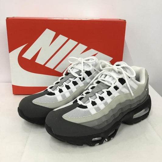 ナイキ NIKE スニーカー スニーカー HM4740-007 エア マックス 95 ビッグバブル 27.5cm 箱有 27.5cm ロゴ、文字 白 / ホワイト / white X 灰 / グレー / gray X 黒 / ブラック / black メンズ USED 古着 中古 10151953