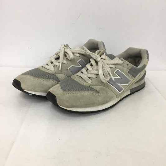 ニューバランス New Balance スニーカー スニーカー CM996BG 25cm 25.0cm ロゴ、文字 灰 / グレー / gray レディース USED 古着 中古 10151956