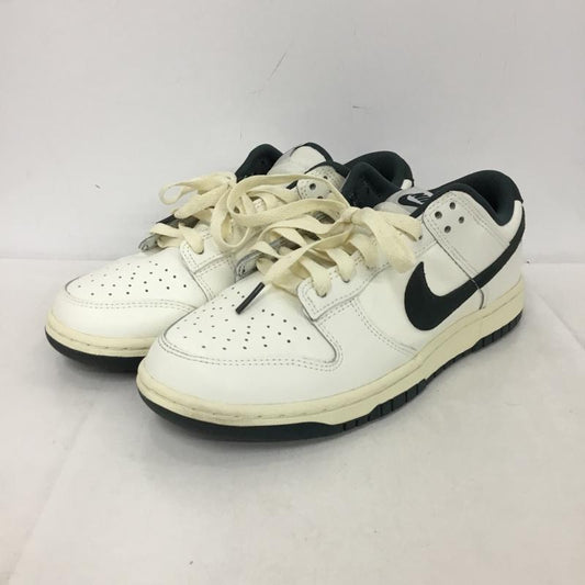 ナイキ NIKE スニーカー スニーカー FQ8080-133 DUNK LOW 25.5cm 25.5cm ロゴ、文字 白 / ホワイト / white X 緑 / グリーン / green メンズ USED 古着 中古 10151957
