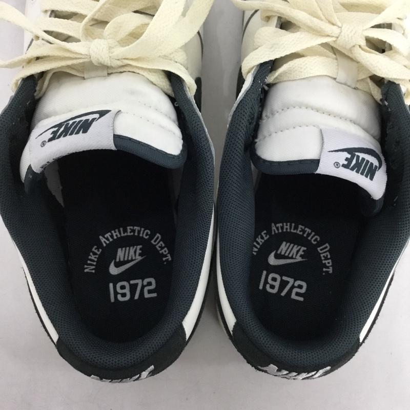 ナイキ NIKE スニーカー スニーカー FQ8080-133 DUNK LOW 25.5cm 25.5cm ロゴ、文字 白 / ホワイト / white X 緑 / グリーン / green メンズ USED 古着 中古 10151957