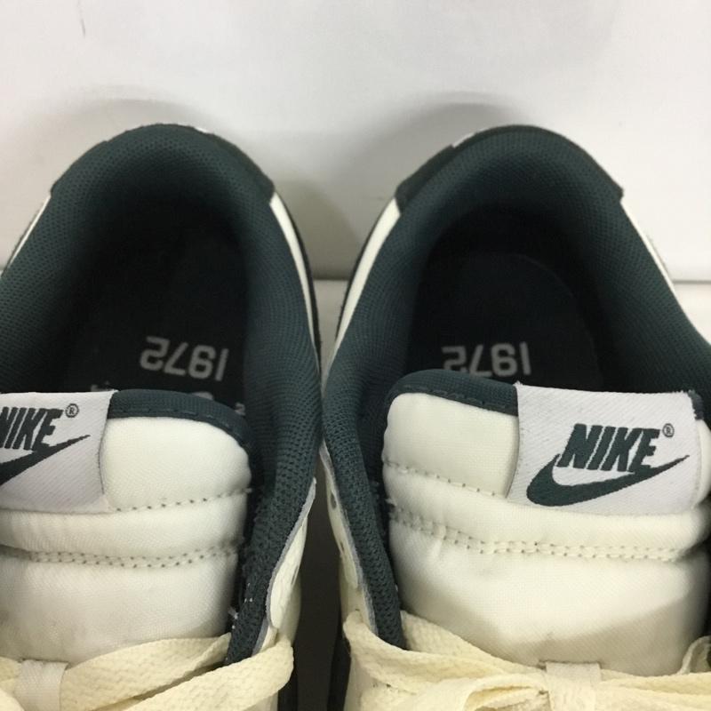 ナイキ NIKE スニーカー スニーカー FQ8080-133 DUNK LOW 25.5cm 25.5cm ロゴ、文字 白 / ホワイト / white X 緑 / グリーン / green メンズ USED 古着 中古 10151957