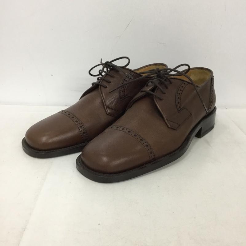 バリー BALLY 革靴 革靴 レースアップ 6.5D  茶 / ブラウン / brown メンズ USED 古着 中古 10151959