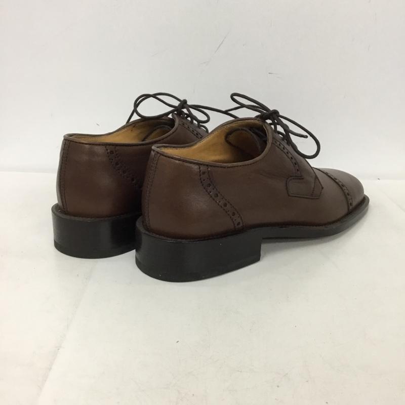 バリー BALLY 革靴 革靴 レースアップ 6.5D  茶 / ブラウン / brown メンズ USED 古着 中古 10151959