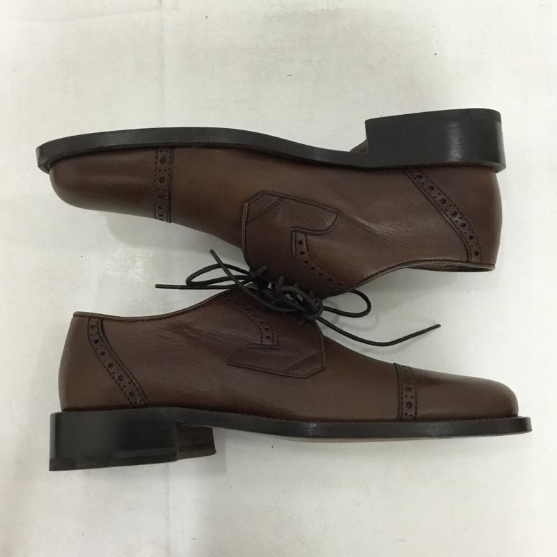 バリー BALLY 革靴 革靴 レースアップ 6.5D  茶 / ブラウン / brown メンズ USED 古着 中古 10151959
