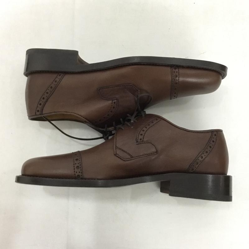 バリー BALLY 革靴 革靴 レースアップ 6.5D  茶 / ブラウン / brown メンズ USED 古着 中古 10151959