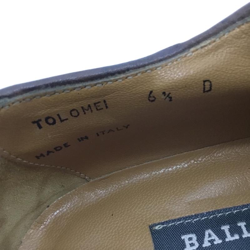 バリー BALLY 革靴 革靴 レースアップ 6.5D  茶 / ブラウン / brown メンズ USED 古着 中古 10151959