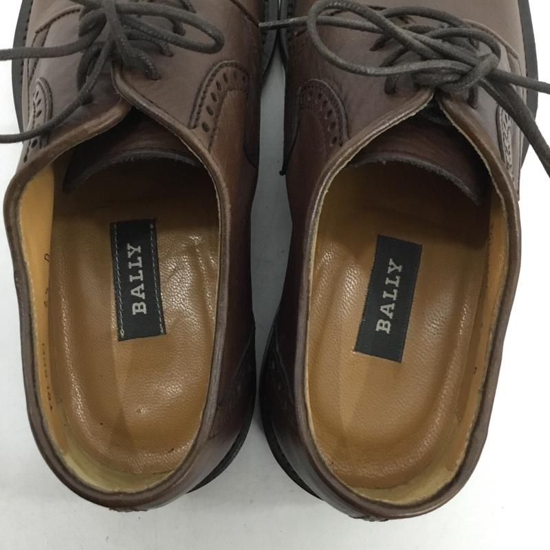 バリー BALLY 革靴 革靴 レースアップ 6.5D  茶 / ブラウン / brown メンズ USED 古着 中古 10151959