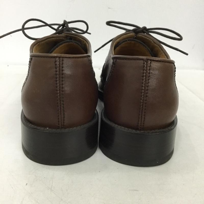バリー BALLY 革靴 革靴 レースアップ 6.5D  茶 / ブラウン / brown メンズ USED 古着 中古 10151959
