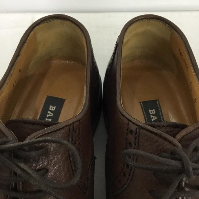 バリー BALLY 革靴 革靴 レースアップ 6.5D  茶 / ブラウン / brown メンズ USED 古着 中古 10151959