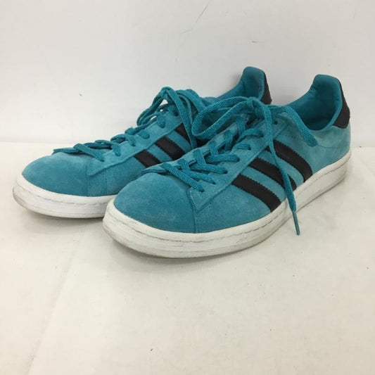 アディダス adidas スニーカー スニーカー G13146 CAMPUS 80s 26.5cm 26.5cm ロゴ、文字 水色 / ライトブルー / X 黒 / ブラック / black メンズ USED 古着 中古 10151961