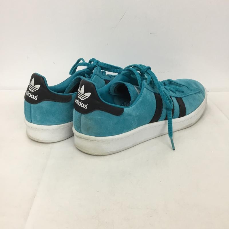 アディダス adidas スニーカー スニーカー G13146 CAMPUS 80s 26.5cm 26.5cm ロゴ、文字 水色 / ライトブルー / X 黒 / ブラック / black メンズ USED 古着 中古 10151961