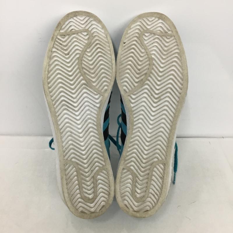 アディダス adidas スニーカー スニーカー G13146 CAMPUS 80s 26.5cm 26.5cm ロゴ、文字 水色 / ライトブルー / X 黒 / ブラック / black メンズ USED 古着 中古 10151961