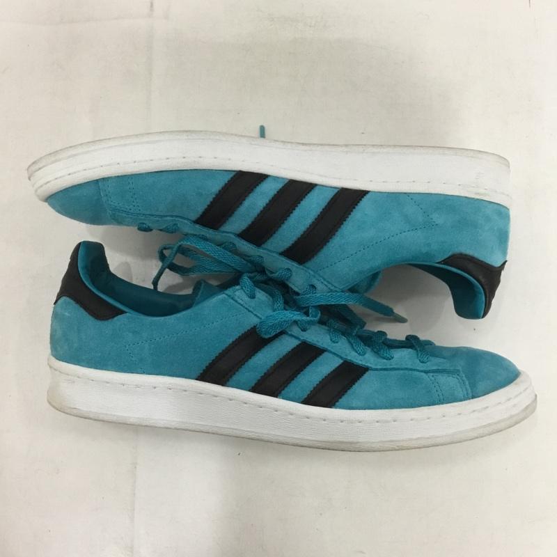 アディダス adidas スニーカー スニーカー G13146 CAMPUS 80s 26.5cm 26.5cm ロゴ、文字 水色 / ライトブルー / X 黒 / ブラック / black メンズ USED 古着 中古 10151961