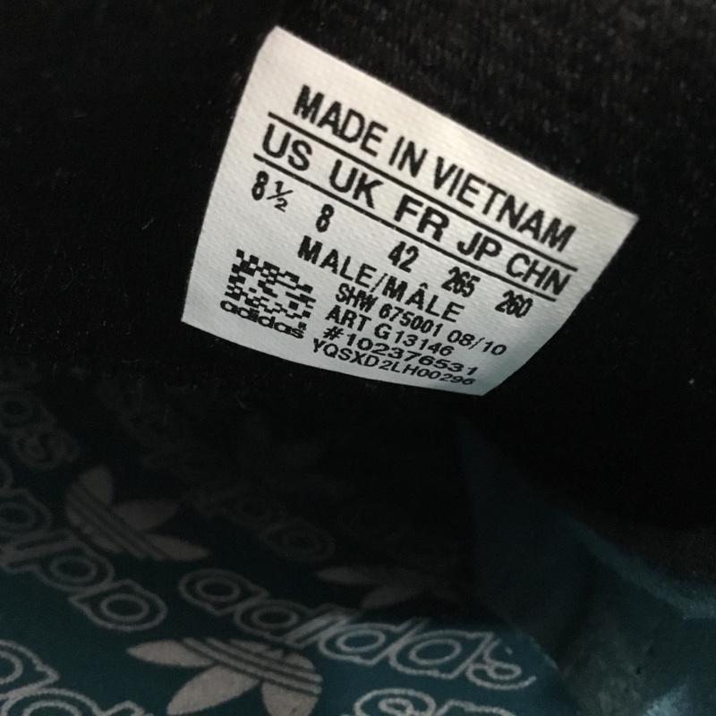 アディダス adidas スニーカー スニーカー G13146 CAMPUS 80s 26.5cm 26.5cm ロゴ、文字 水色 / ライトブルー / X 黒 / ブラック / black メンズ USED 古着 中古 10151961