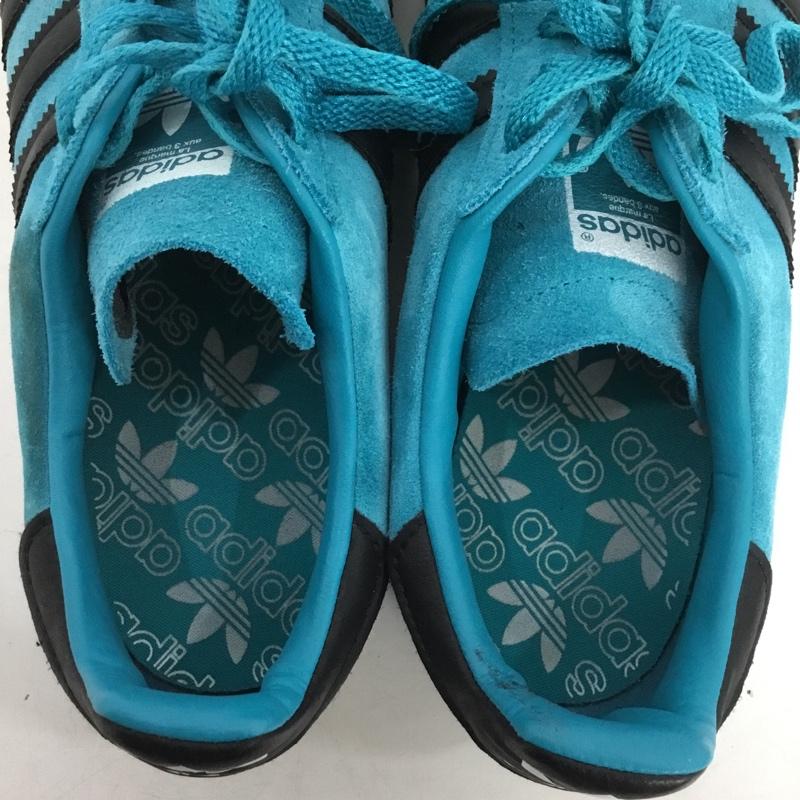 アディダス adidas スニーカー スニーカー G13146 CAMPUS 80s 26.5cm 26.5cm ロゴ、文字 水色 / ライトブルー / X 黒 / ブラック / black メンズ USED 古着 中古 10151961