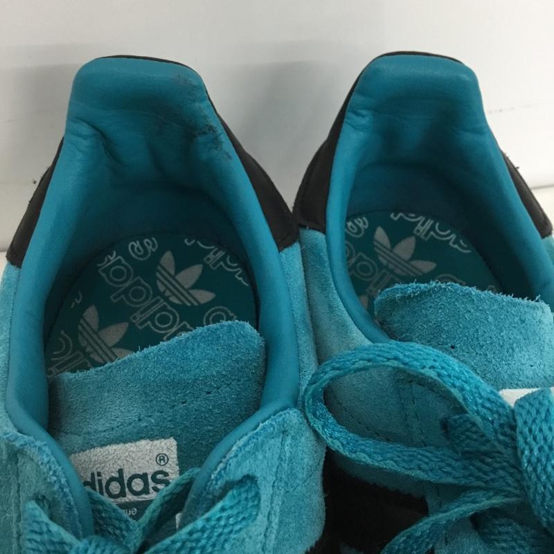 アディダス adidas スニーカー スニーカー G13146 CAMPUS 80s 26.5cm 26.5cm ロゴ、文字 水色 / ライトブルー / X 黒 / ブラック / black メンズ USED 古着 中古 10151961