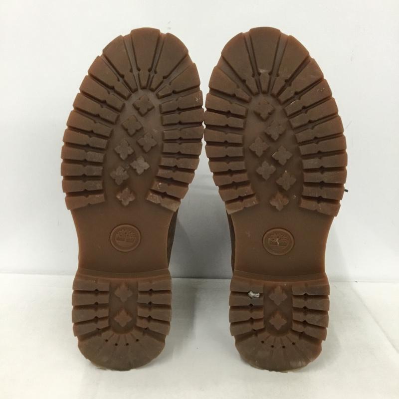 ティンバーランド Timberland ブーツ ショートブーツ TB1A1H8Q855 アルバーン 6インチ レースアップ ウォータープルーフ ブーツ 26.5cm 26.5cm ワンポイント 茶 / ブラウン / brown メンズ USED 古着 中古 10151966