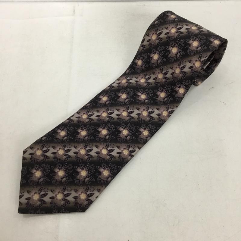 ランバン LANVIN ネクタイ ネクタイ シルク 花柄 マルチカラー / マルチカラー / multicolor メンズ USED 古着 中古 10151970