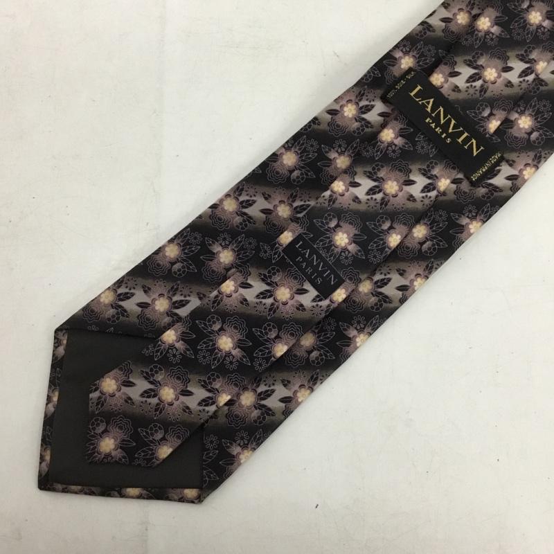 ランバン LANVIN ネクタイ ネクタイ シルク 花柄 マルチカラー / マルチカラー / multicolor メンズ USED 古着 中古 10151970