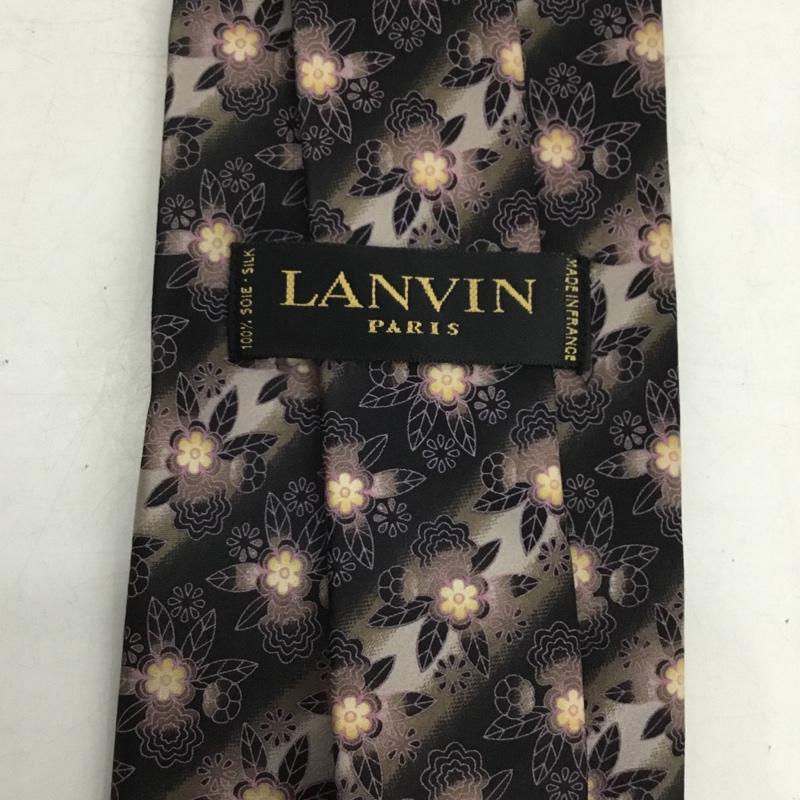 ランバン LANVIN ネクタイ ネクタイ シルク 花柄 マルチカラー / マルチカラー / multicolor メンズ USED 古着 中古 10151970