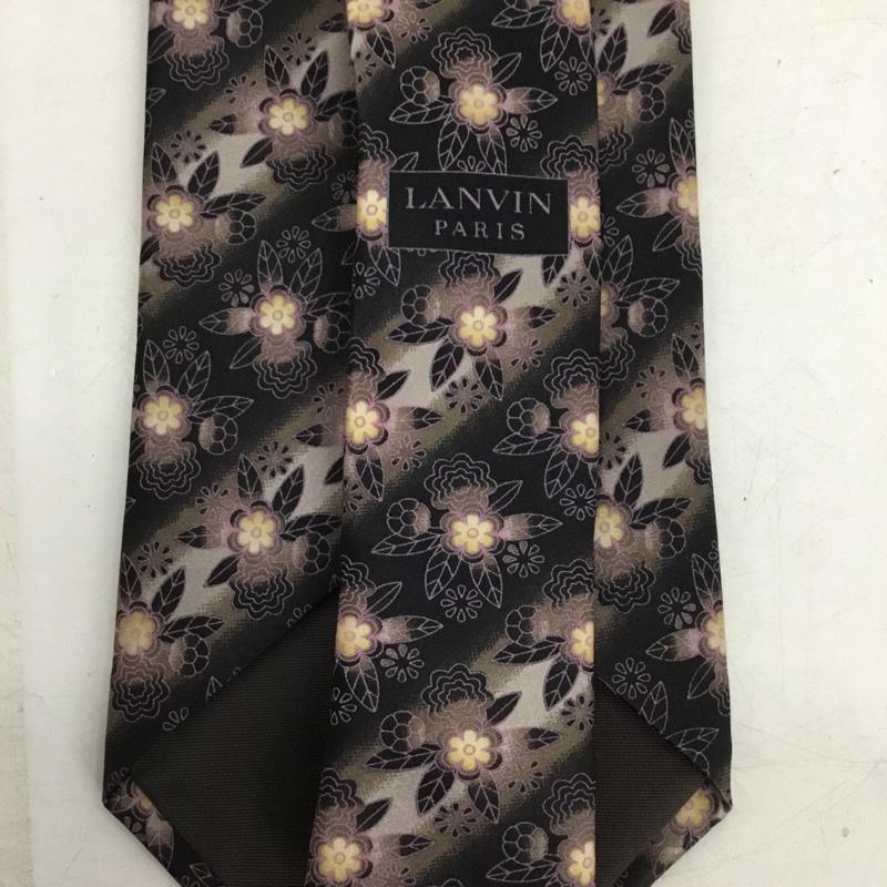 ランバン LANVIN ネクタイ ネクタイ シルク 花柄 マルチカラー / マルチカラー / multicolor メンズ USED 古着 中古 10151970