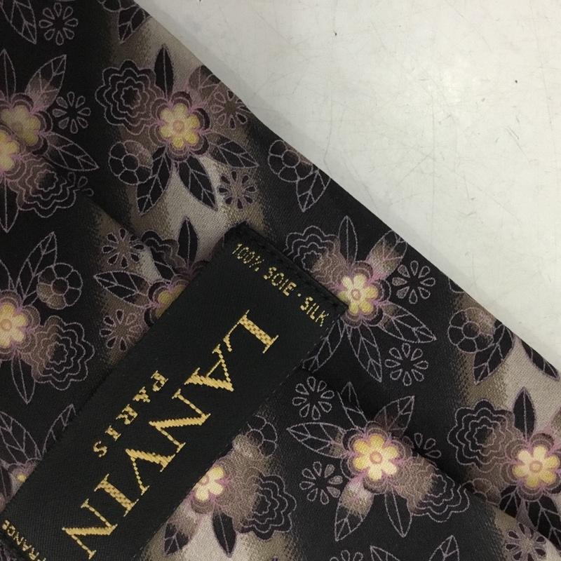 ランバン LANVIN ネクタイ ネクタイ シルク 花柄 マルチカラー / マルチカラー / multicolor メンズ USED 古着 中古 10151970