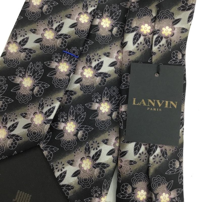 ランバン LANVIN ネクタイ ネクタイ シルク 花柄 マルチカラー / マルチカラー / multicolor メンズ USED 古着 中古 10151970