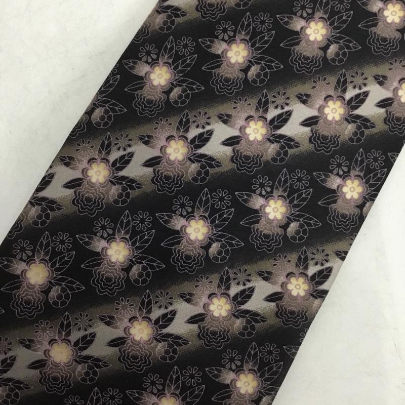 ランバン LANVIN ネクタイ ネクタイ シルク 花柄 マルチカラー / マルチカラー / multicolor メンズ USED 古着 中古 10151970