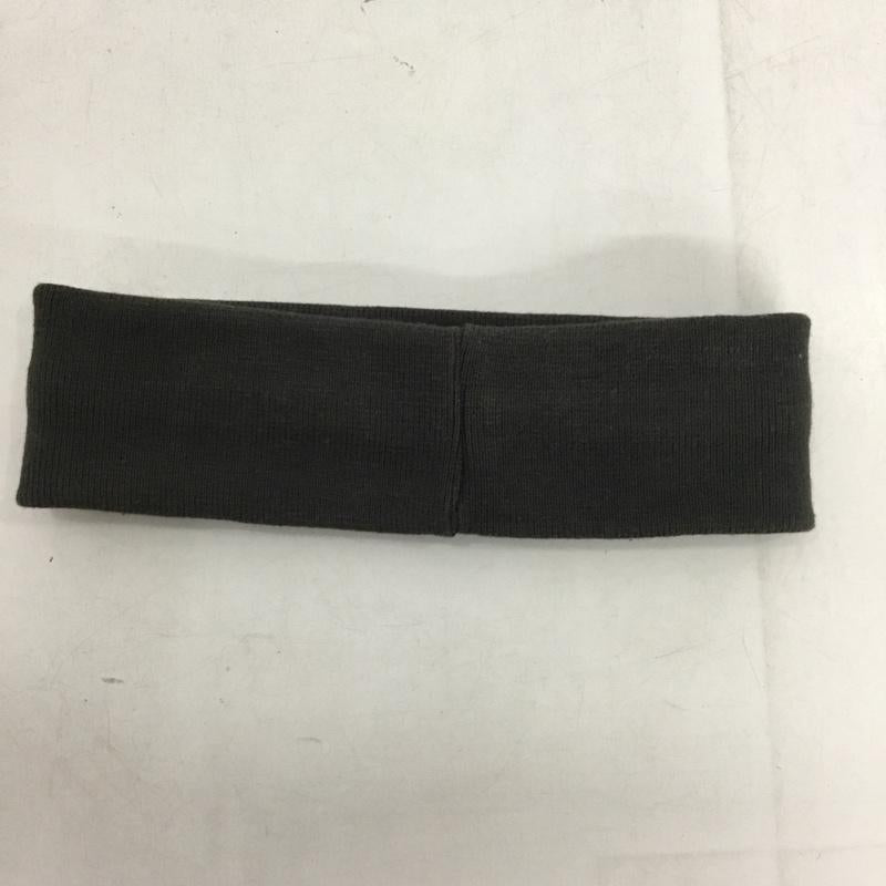 アベイシングエイプ A BATHING APE ファッション小物 ファッション小物 BAPE STA HEADBAND ヘアバンド ロゴ、文字 チャコールグレー / チャコールグレー / X 紫 / パープル / purple メンズ USED 古着 中古 10151971