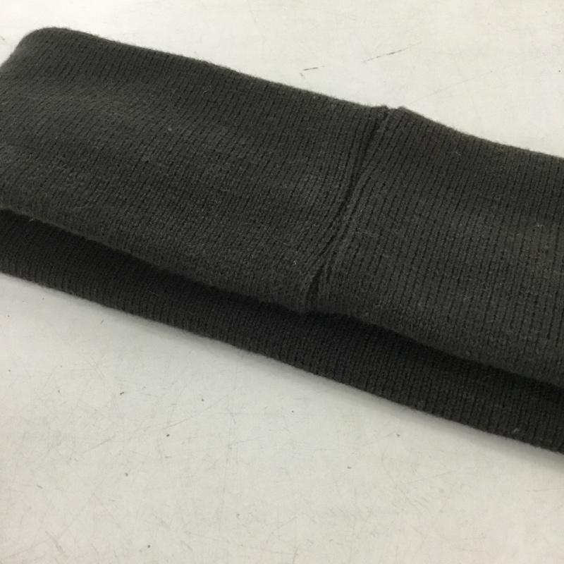 アベイシングエイプ A BATHING APE ファッション小物 ファッション小物 BAPE STA HEADBAND ヘアバンド ロゴ、文字 チャコールグレー / チャコールグレー / X 紫 / パープル / purple メンズ USED 古着 中古 10151971