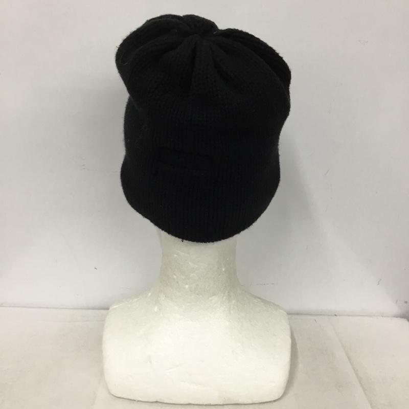 カムズアンドゴーズ COMESANDGOES 帽子 ニット帽 コットン ナイロン 無地 黒 / ブラック / black メンズ USED 古着 中古 10151972