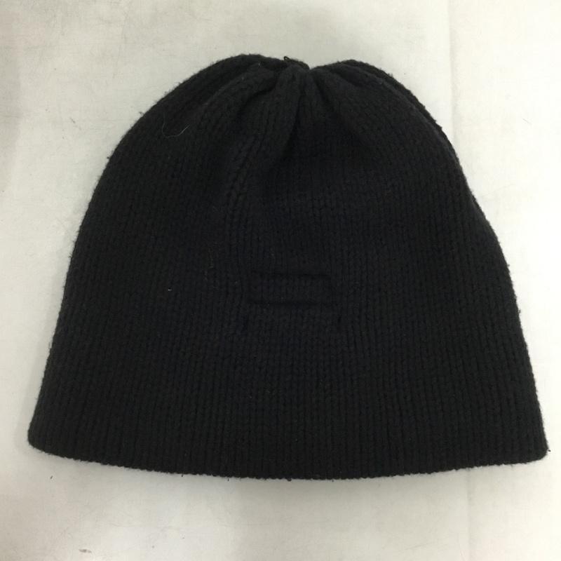 カムズアンドゴーズ COMESANDGOES 帽子 ニット帽 コットン ナイロン 無地 黒 / ブラック / black メンズ USED 古着 中古 10151972