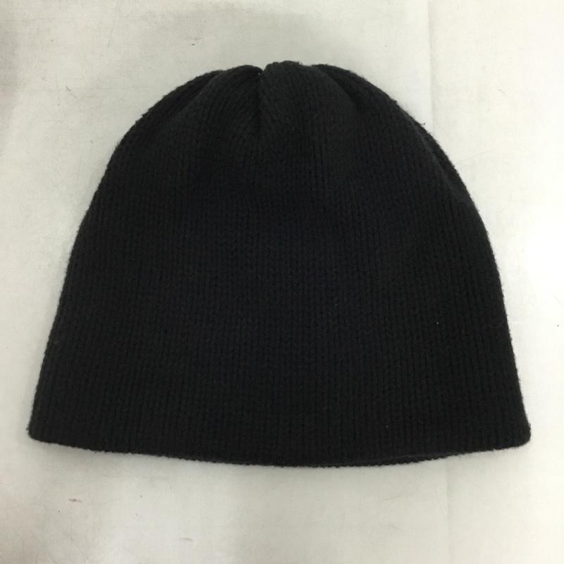 カムズアンドゴーズ COMESANDGOES 帽子 ニット帽 コットン ナイロン 無地 黒 / ブラック / black メンズ USED 古着 中古 10151972
