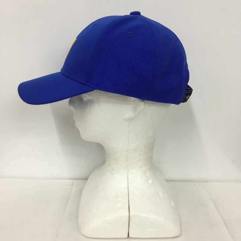ザノースフェイス THE NORTH FACE 帽子 キャップ NN02334 スクエアロゴキャップ FREE ロゴ、文字 青 / ブルー / blue メンズ USED 古着 中古 10151975