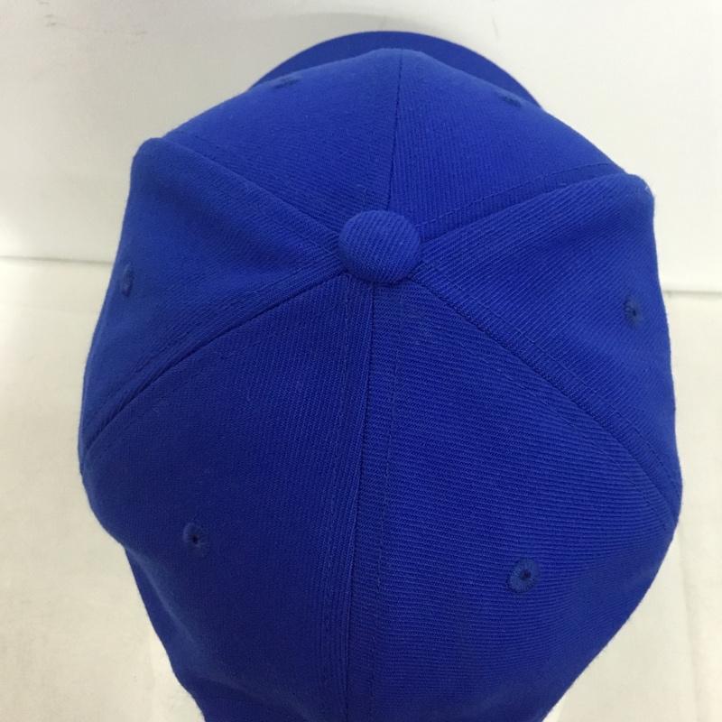 ザノースフェイス THE NORTH FACE 帽子 キャップ NN02334 スクエアロゴキャップ FREE ロゴ、文字 青 / ブルー / blue メンズ USED 古着 中古 10151975