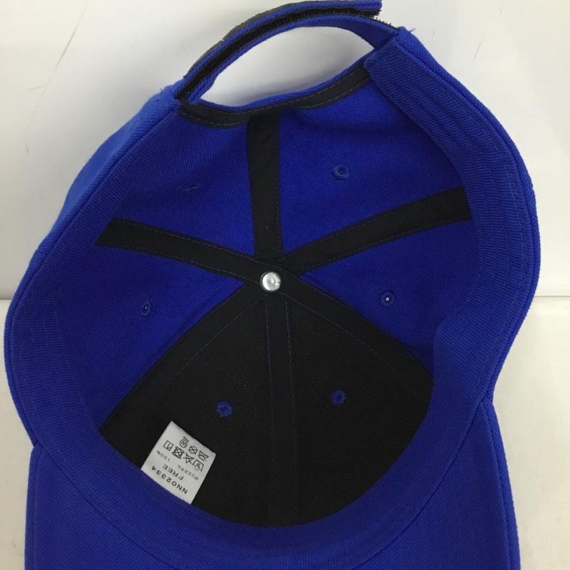 ザノースフェイス THE NORTH FACE 帽子 キャップ NN02334 スクエアロゴキャップ FREE ロゴ、文字 青 / ブルー / blue メンズ USED 古着 中古 10151975