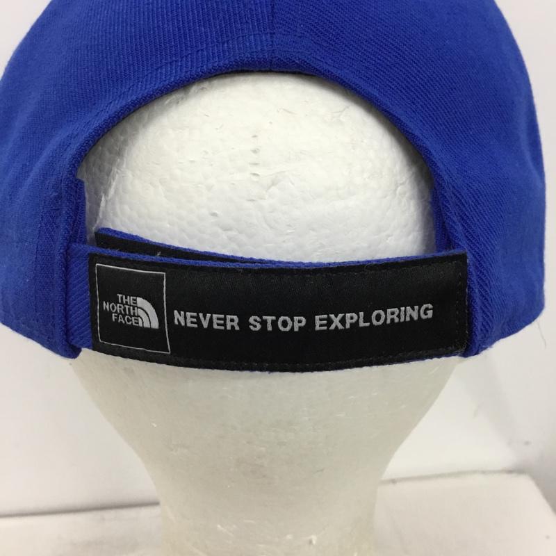 ザノースフェイス THE NORTH FACE 帽子 キャップ NN02334 スクエアロゴキャップ FREE ロゴ、文字 青 / ブルー / blue メンズ USED 古着 中古 10151975