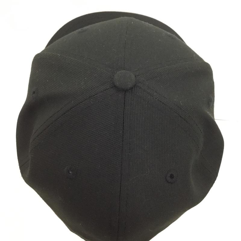 ニューエラ NEW ERA 帽子 キャップ 59FIFTY MLBオンフィールド ピッツバーグ パイレーツ ゲーム ロゴ、文字 黒 / ブラック / black メンズ USED 古着 中古 10151977