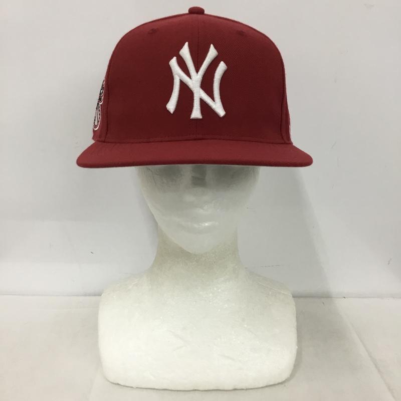 フォーティーセブンブランド 47 Brand 帽子 キャップ NY ニューヨークヤンキース ロゴ、文字 ボルドー / ボルドー / メンズ USED 古着 中古 10151978
