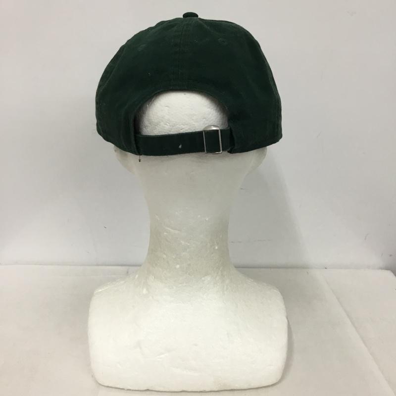 ニューエラ NEW ERA 帽子 キャップ NY ニューヨークヤンキース 9TWENTY ロゴ、文字 緑 / グリーン / green メンズ USED 古着 中古 10151983