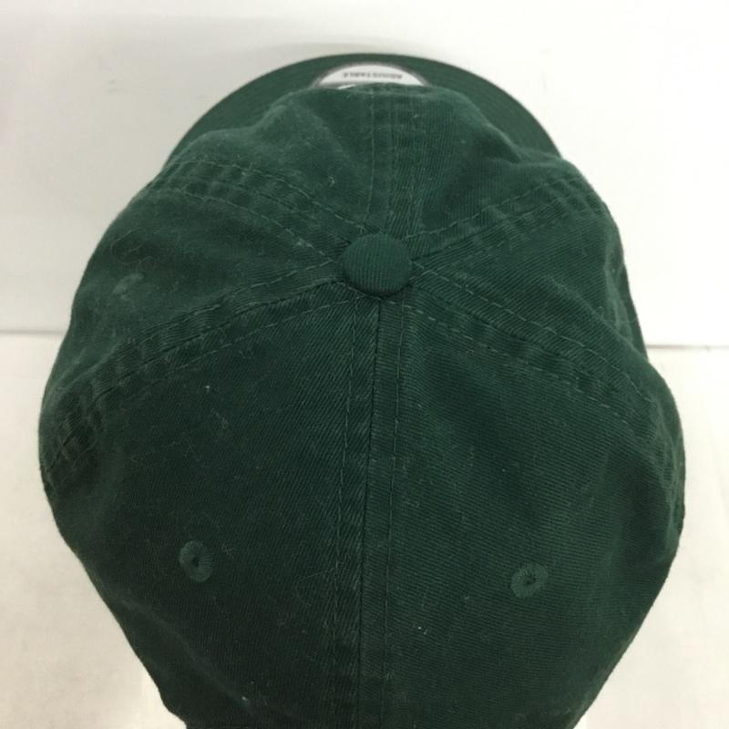 ニューエラ NEW ERA 帽子 キャップ NY ニューヨークヤンキース 9TWENTY ロゴ、文字 緑 / グリーン / green メンズ USED 古着 中古 10151983